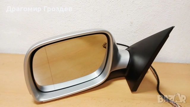 Ляво огледало с 6 пина за VW Touareg / Фолксваген Туарег (2004-2007), снимка 5 - Части - 53261714