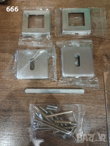 Дръжки за интериорни врати , снимка 2 - Интериорни врати - 52896331