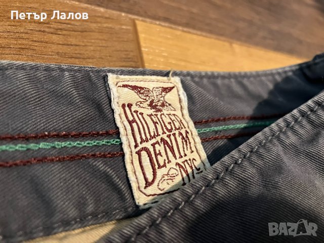 Намалени Tommy Hilfiger къси панталони мъжки кафяви, снимка 3 - Къси панталони - 40781130