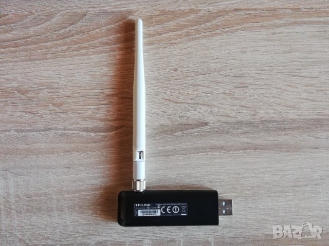 TP-Link TL-WN722N Atheros AR9271 Chipset, снимка 3 - Мрежови адаптери - 39470098