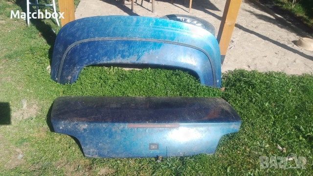 Врати и капак Пежо 306 и Рено 19 кабриолет, снимка 6 - Части - 23738687
