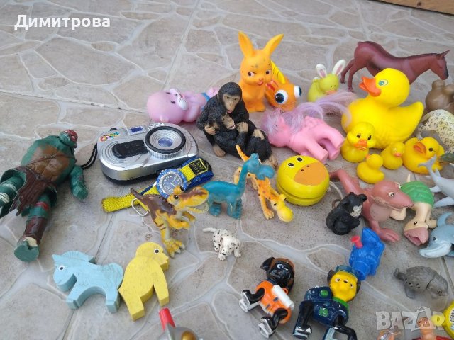 Детски фигурки и дребни играчки, снимка 4 - Фигурки - 41766647