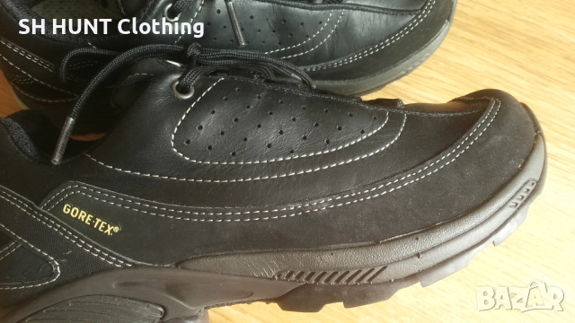 ALFA GORE-TEX Leather Shoes размер EUR 36 естествена кожа водонепромокаеми - 1412, снимка 4 - Дамски боти - 52074882