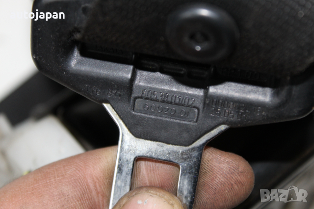 Преден ляв предпазен колан Мерцедес-бенц ц-спорт в203 01г Mercedes-benz c-sport w203 2001, снимка 3 - Части - 44668191