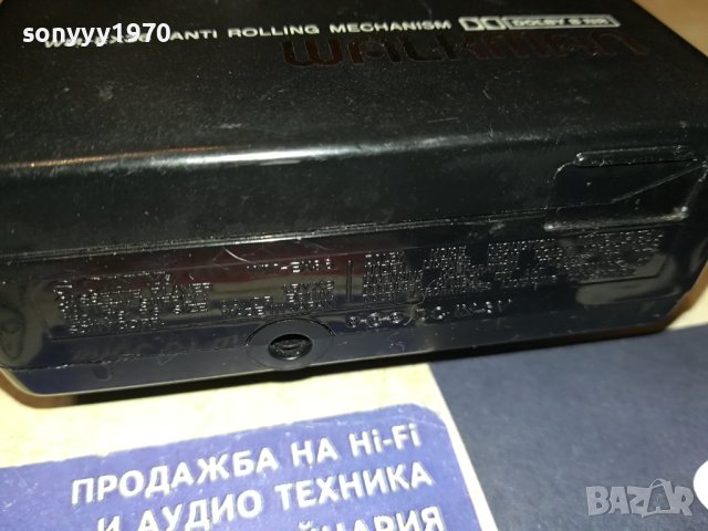 SONY WM-EX36 REVERSE WALKMAN 1707231839, снимка 14 - Радиокасетофони, транзистори - 41578167