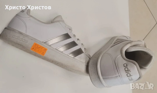 Мъжки маратонки Adidas ✔️ Размер 41 / Стелка 26 см., снимка 4 - Маратонки - 53635615