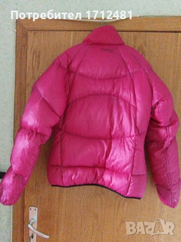 Pyrenex Treklight яке с пух S размер с две лица , снимка 4 - Якета - 52890150