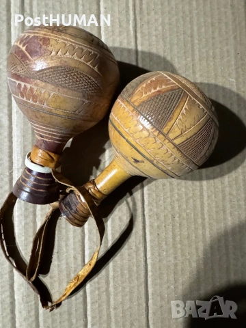 Джембе - Бонго - Тарамбука - Мбира - Маракаси, снимка 10 - Антикварни и старинни предмети - 53293947