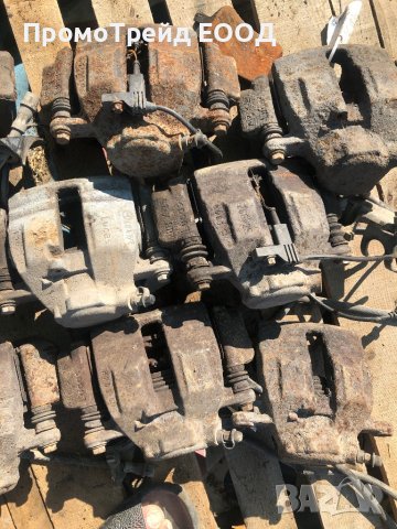 Предни спирачни апарати (спирачен апарат) Mercedes C-class W203 W209 288мм., снимка 3 - Части - 41725754