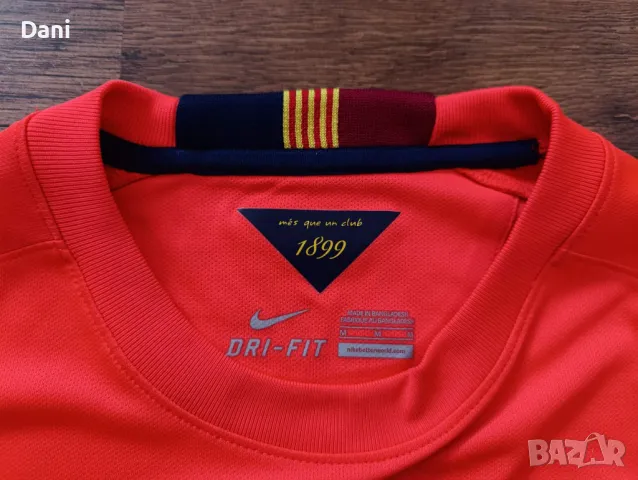 NIke 2014-2015 FC Barca Away тениска, снимка 3 - Спортни дрехи, екипи - 50057461