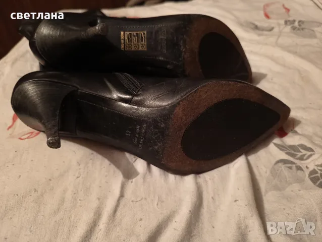 ботуши италиянски, снимка 5 - Дамски ботуши - 48458813