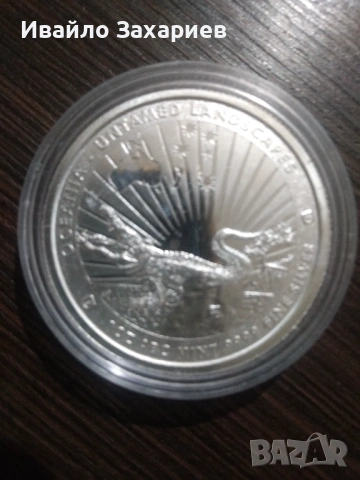 Сребърни инвестиционни монети, снимка 3 - Нумизматика и бонистика - 53212336