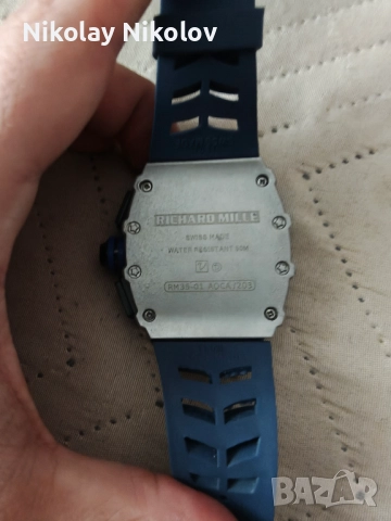 Richard Mille в отлично състояние, снимка 5 - Мъжки - 52599134