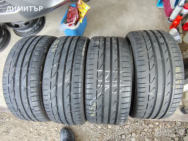 4бр.летни гуми BRIDGESTONE 225 40 18+245 35 18 DOT17-19 цена за брой