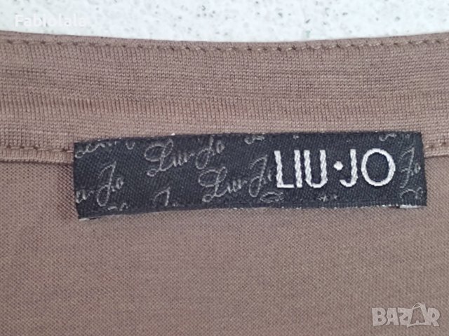 Liu.Jo silk cardigan EU 42, снимка 3 - Жилетки - 41667029