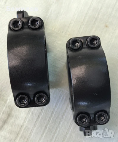 Бързи уивър рингове стоманени 30мм, снимка 5 - Оборудване и аксесоари за оръжия - 50563609