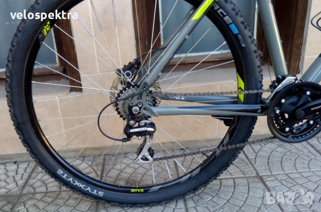 БУЛС Раптор ! ХЛ размер ! 29 цола капли ! 24 скорости ! Хидравлики-Диск! Като НОВ !, снимка 12 - Велосипеди - 53167182