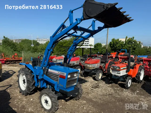 Челен товарач ISEKI TL2100 4x4