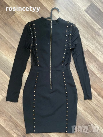 Бандажна рокля , снимка 5 - Рокли - 50692434