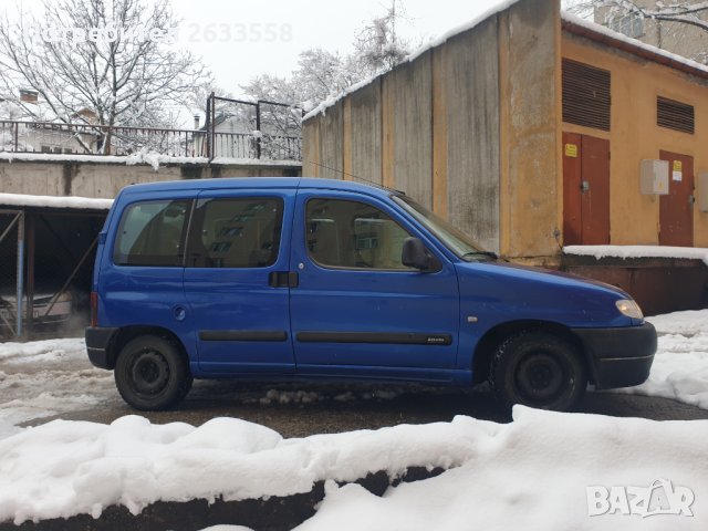 Citroen Berlingo  , снимка 5 - Автомобили и джипове - 40593877