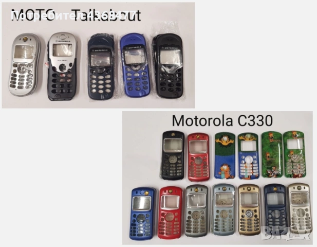 ПАНЕЛ за MOTOROLA C330,C380,C261,C300,T180,T2288,E360,T192,E365,T190,T191,C115,C116,T720,C1393688, ,, снимка 18 - Резервни части за телефони - 50792855