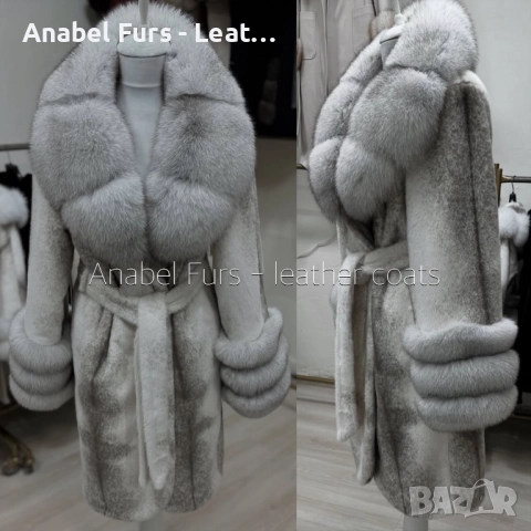 Дамски палта от естествен косъм, снимка 5 - Палта, манта - 51764576