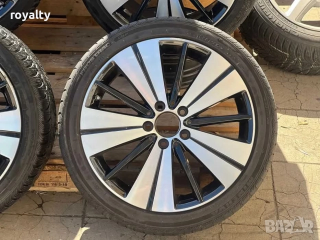 5х112 18 Цола Джанти Mercedes ML R CLA GLA 5х112 18 Мерцедес Оригинални джанти, снимка 7 - Аксесоари и консумативи - 52043107