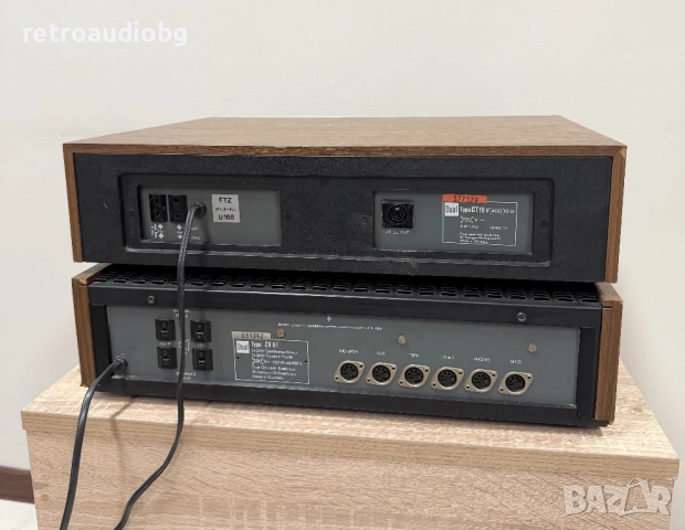 🔊Винтидж аудио сет DUAL усилвател + тунер + грамофон - Made in Germany🔊, снимка 6 - Аудиосистеми - 52570671