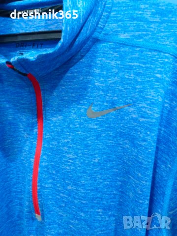 NIKE Dri-Fit Блуза/Мъжка L, снимка 5 - Блузи - 41503096