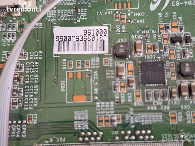 TCON BOARD 14Y_GA_EF11TMTAC2LV0.2 , for телевизор Sharp LC-32CFE6242E ,for 32inc DISPLAY LSC320HN07, снимка 3 - Части и Платки - 49358661