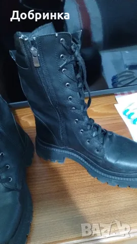 Дамски боти , снимка 3 - Дамски ботуши - 48217462