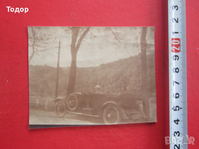 стара картичка снимка кола 5, снимка 2 - Колекции - 36193395