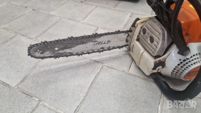 Резачка бензинопил Stihl ms231 c, снимка 4 - Градинска техника - 51643648
