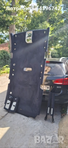 Претапициране на авто тавани, кори и колонки. , снимка 4 - Автотапицерски - 51890267