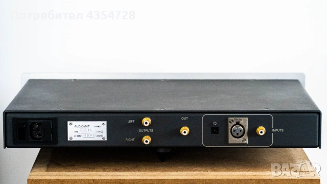 DAC Audiomat Tempo, снимка 2 - Ресийвъри, усилватели, смесителни пултове - 52366457