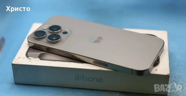 Apple iPhone 16 Pro, 256GB, 5G, Natural Titanium, снимка 6 - Apple iPhone - 56049766