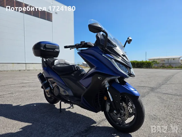 KYMCO AK 550 2020 година , снимка 3 - Мотоциклети и мототехника - 55967193