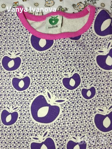 Smafolk рокличка размер 74, снимка 3 - Бебешки рокли - 48844736