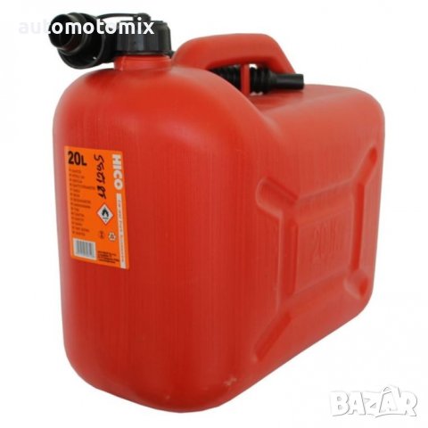 ТУБА ПЛАСТМАСОВА ЗА ГОРИВО HIKO - 20L, снимка 3 - Аксесоари и консумативи - 41040740