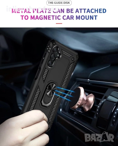 Удароустойчив Кейс RingCase за Samsung Galaxy A55