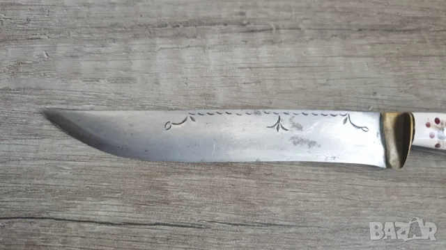Стар бранковски нож, снимка 2 - Колекции - 47387009