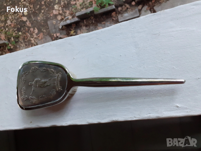 НЕВЕРОЯТНА ПОСРЕБРЕНА РУСКА ЧЕТКА ЗА ДРЕХИ МОСКВА, снимка 2 - Антикварни и старинни предмети - 53519037