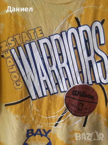 Тениска на Golden State Warriors , снимка 4 - Тениски - 50980286