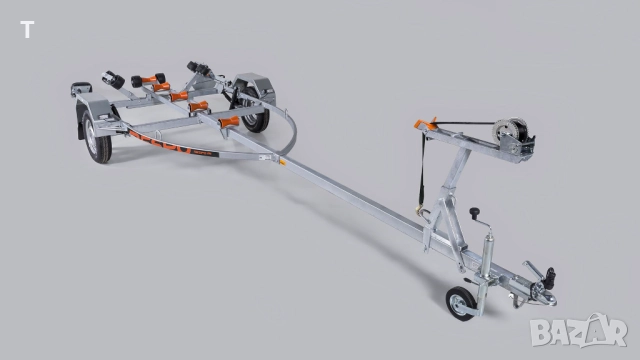 НОВO ремарке Колесар за лодка RESPO 750V571L209, снимка 10 - Ремаркета - 46406833