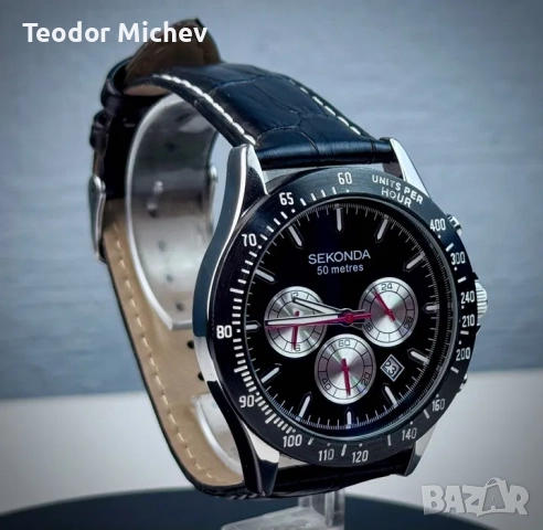 Продавам оригинален часовник Sekonda – спортен, елегантен, стилен, снимка 5 - Мъжки - 51527904