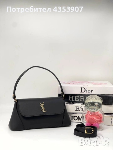  Дамски чанти Saint Laurent, снимка 8 - Чанти - 53520443