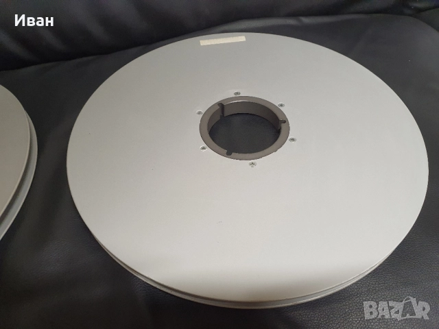 Ampex 35.5 cm 1/2" 1/4", снимка 9 - Друга електроника - 52006690