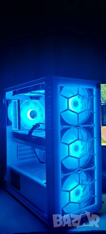 оп Геймърско РС I5 14400/32Gb D5/1TB SSD/RX 6700XT 12Gb/WiFi&BT/Гаранция, снимка 2 - Геймърски - 52451203