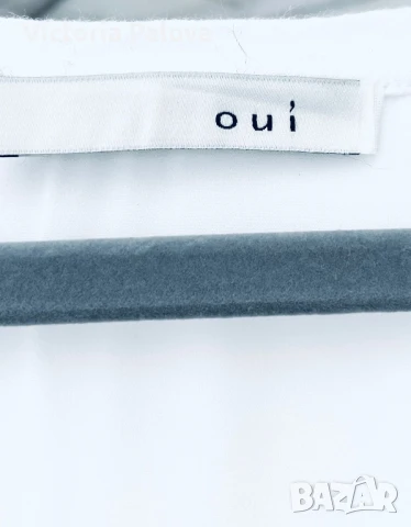 Скъпа марка блуза  OUI лен 55%, снимка 2 - Корсети, бюстиета, топове - 51426752