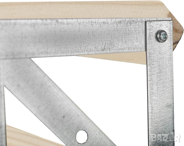 49-местен Дървен Винен Стелаж RTA – Бор, 71.6 × 52.3 × 23.3 см, Класически Стил!, снимка 3 - Декорация за дома - 51980003